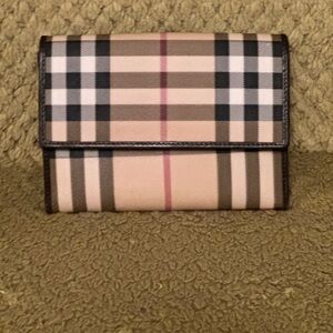 Burberry Nova Check Wallet